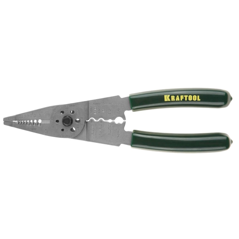 Стриппер многофункциональный Kraftool MK-10 22664, 0.75 - 6 кв.мм в Череповце