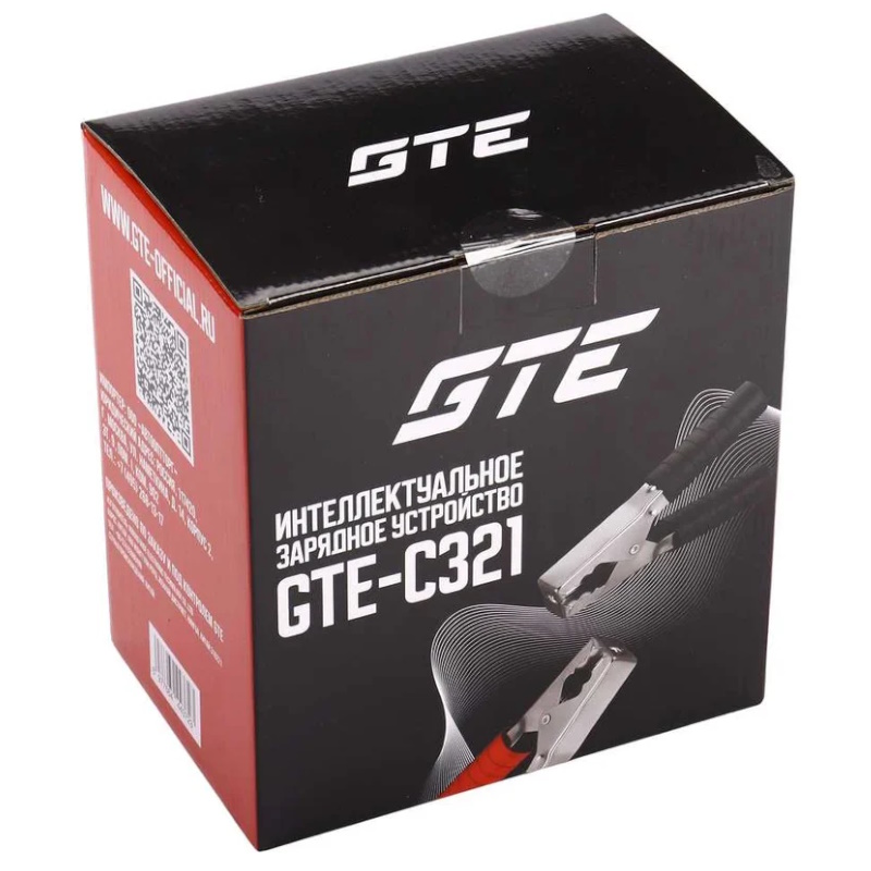 Интеллектуальное зарядное устройство GTE GTE-C321, 6В/2А,5A,12В/2А,5А,10A,12В/15А