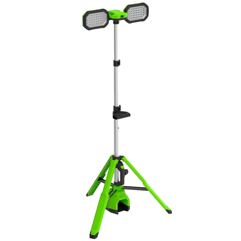 Мачта осветительная аккумуляторная Greenworks GPT-STL 3503207 (24V/110-240V, 3000 Лм, без АКБ и ЗУ) в Костроме