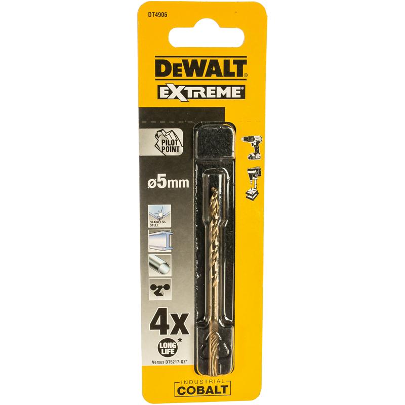 Сверло по металлу DeWalt DT4906-QZ, 5х86х52 мм в Кинешме