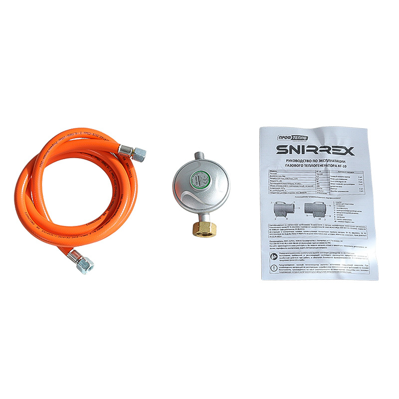 Тепловая газовая пушка Snirrex KГ-10, 10кВт в Коврове