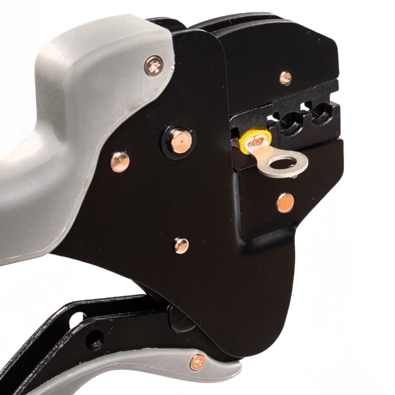 Кримпер с набором матриц КВТ CTF 55922