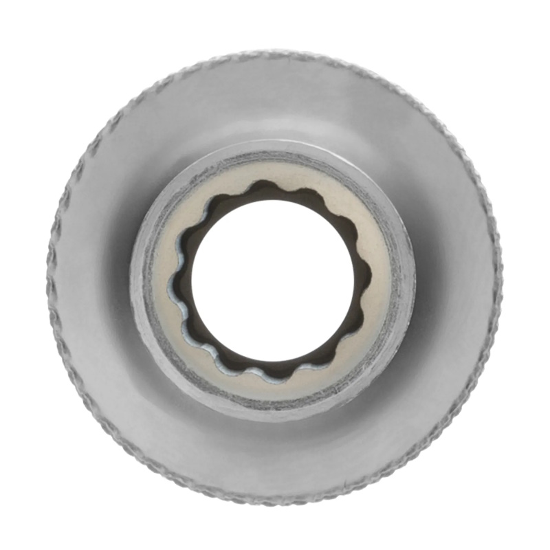 Головка торцевая Stels 13647, 8 мм, 12-гранная, CrV, под квадрат 1/2", хромированная в Иваново