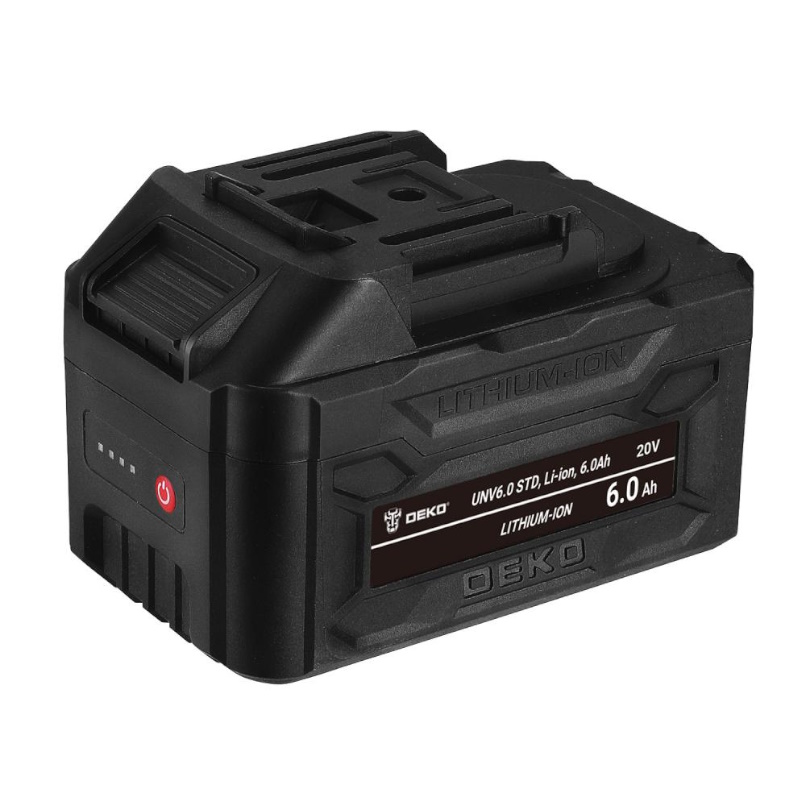 Аккумулятор Deko UNV6.0 STD 085-1086, Li-ion (литий-ионный), 20 В, 6.0 Ач в Иваново