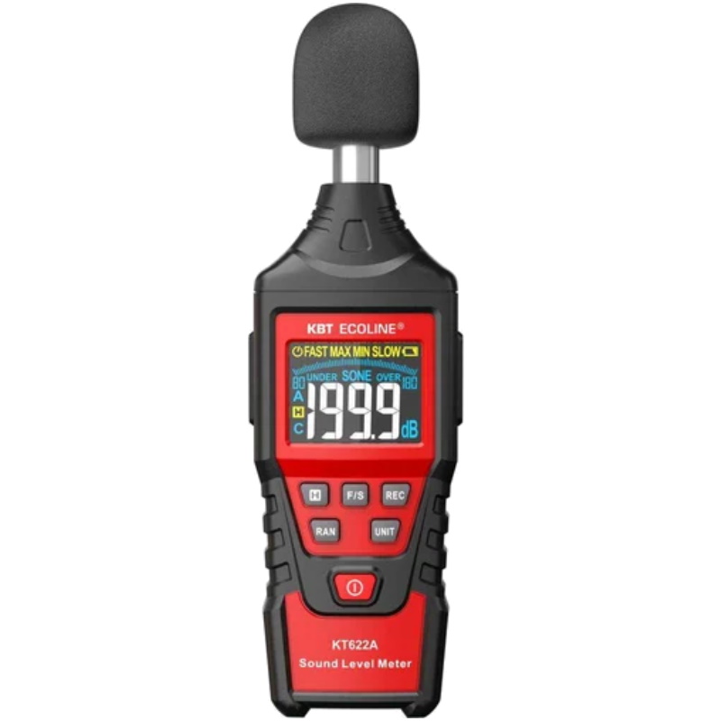 Шумомер КВТ КТ 622A серия ECOLINE 79147 3934₽