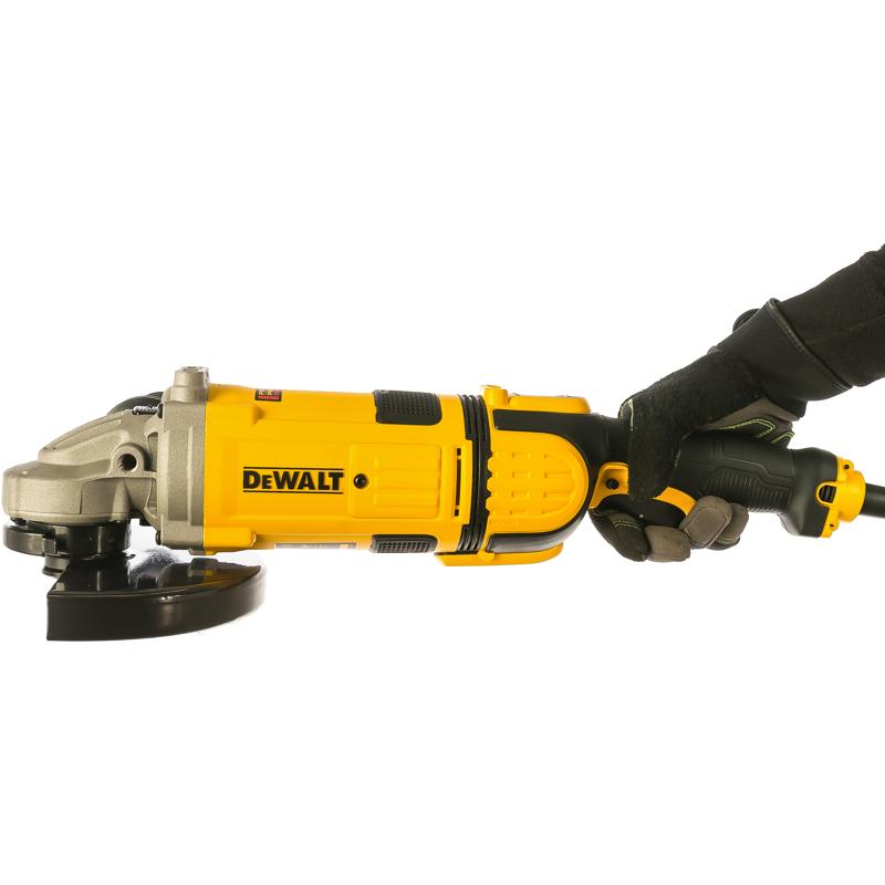 Угловая шлифмашина (болгарка) DeWalt DWE4579, 230 мм, 2600 Вт, плавный пуск в Иваново