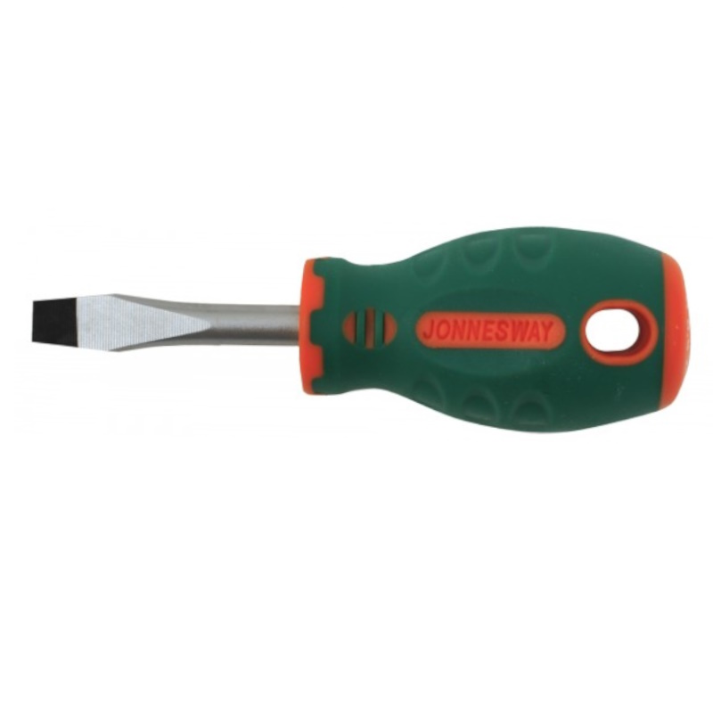 Отвертка стержневая шлицевая ANTI-SLIP GRIP Jonnesway D71S538 046128, SL5.5х38 мм в Череповце