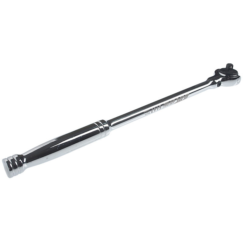 Трещотка JTC JTC-5147, 1/4", 72-зубцовая, с поворотной головкой, с металлической рукояткой, длина 275 мм в Кинешме