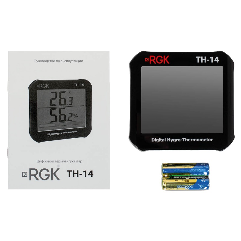 Термогигрометр RGK TH-14, 776202