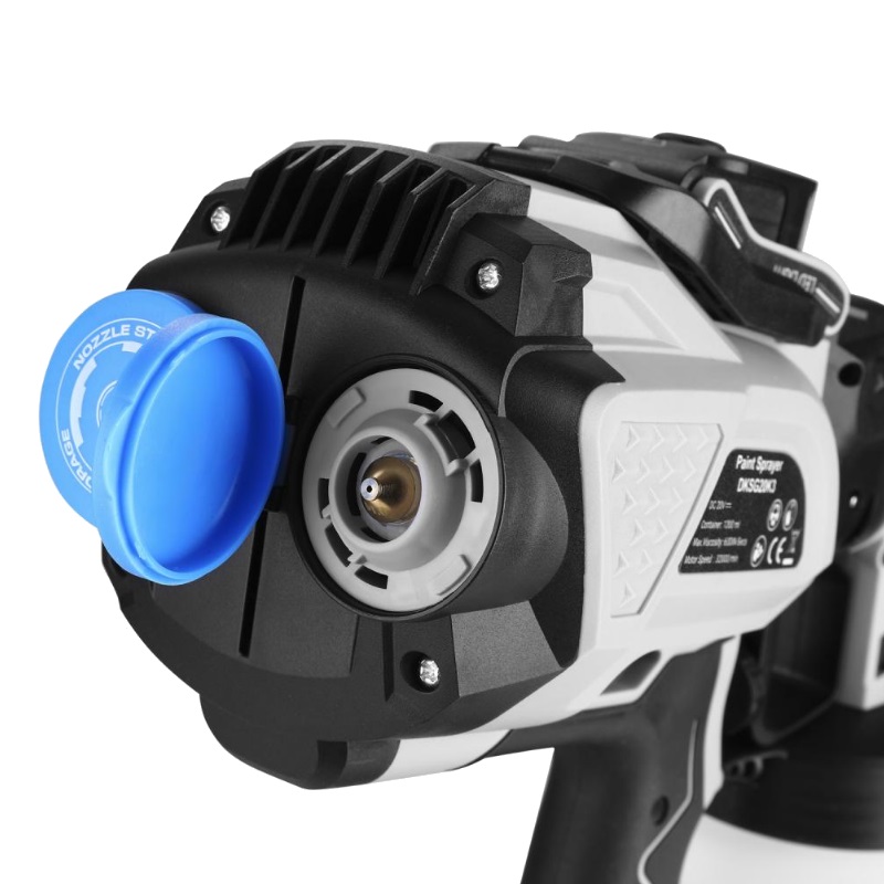 Аккумуляторный краскопульт Deko DKSG20K3 (Li-Ion, 20 В, 2.0 Ач совместим с Makita LXT) в Костроме