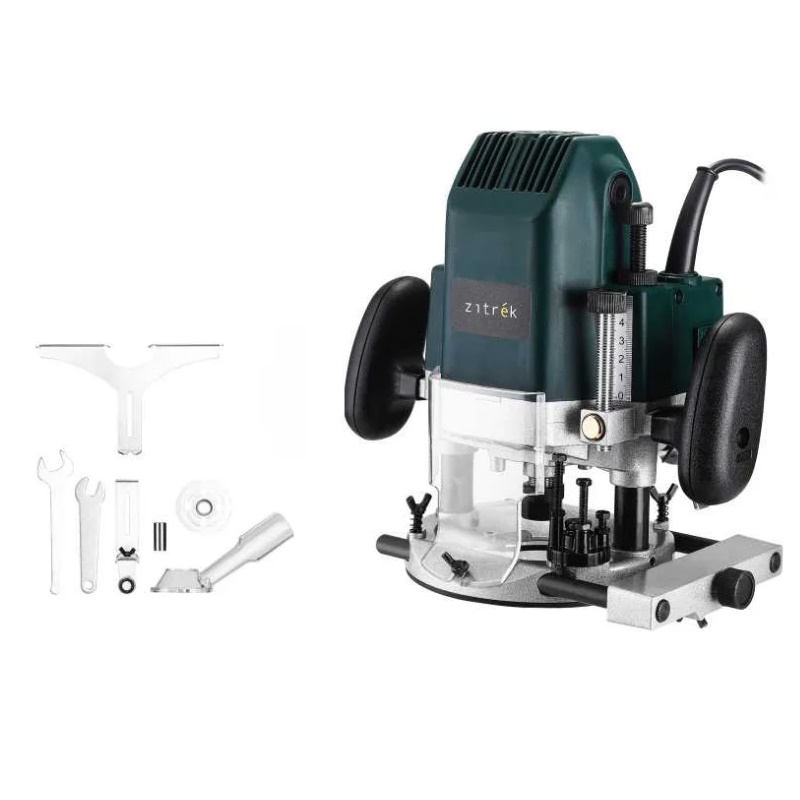 Фрезер электрический Zitrek ZKR1400 085-1309, 8/12 мм, 1400 Вт в Ярославле