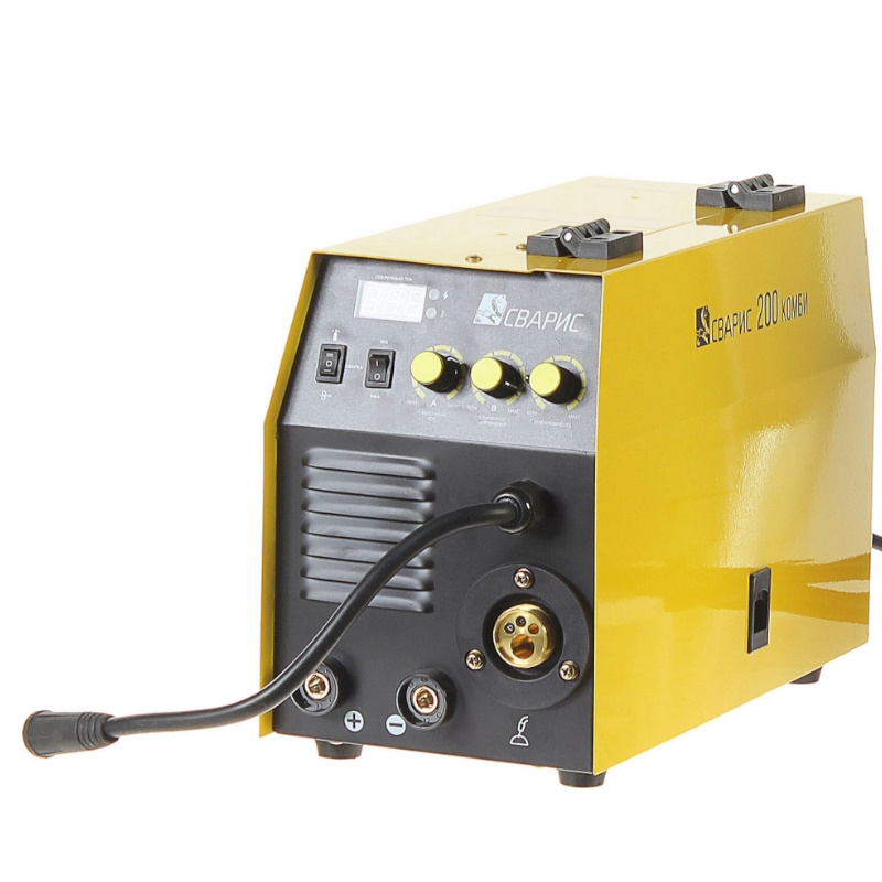 Сварочный полуавтомат FoxWeld СВАРИС 200 Комби 6351 в кейсе 24100₽