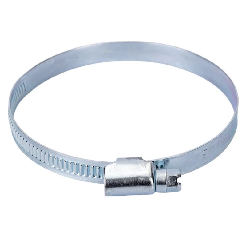 Хомут червячный Starfix SM-82957-25, 70-90 мм, цинк, DIN 3017 (25 шт в пакете)  в Туле
