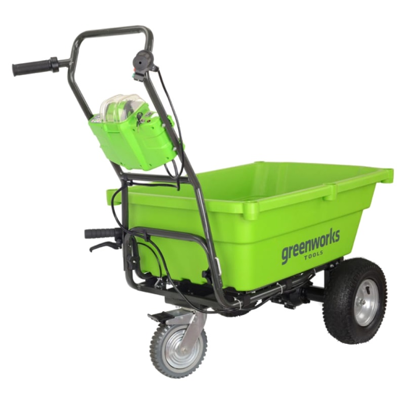Ручная самоходная тележка Greenworks 7400007 (40В, без АКБ и ЗУ) в Туле
