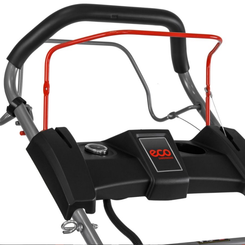 Газонокосилка бензиновая Eco LG-645 E, 4 л.с., ширина скашивания 46 см, самоходная, EC2014-6 в Рыбинске