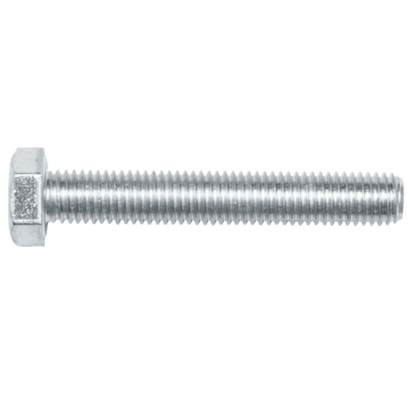 Болт Starfix SMC1-17473-50, М10х20 мм, шестигранный, цинк, класс прочности 5.8, DIN 933, 50 шт. в картонной упаковке в Угличе