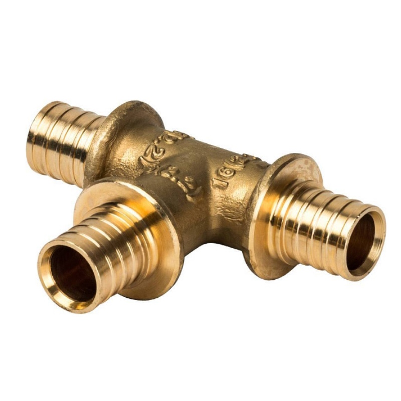 Тройник равнопроходной Stout SFA-0013-000016 16x16x16 аксиальный 495₽