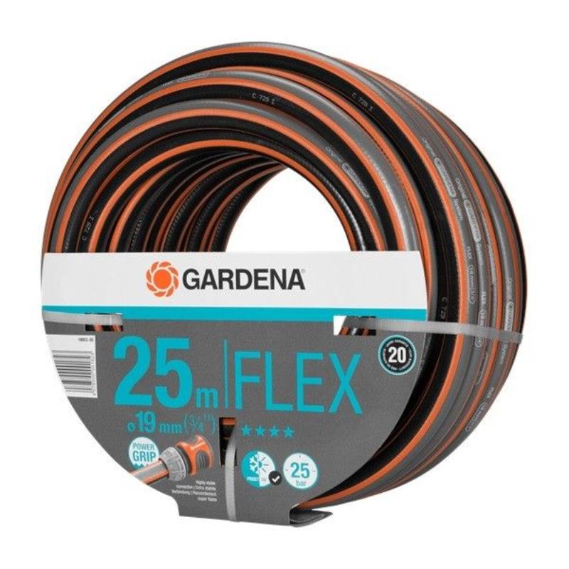 Шланг поливочный Gardena Flex 18053-2000000 поливинилхлоридный (3/4", 25 м) в Александрове