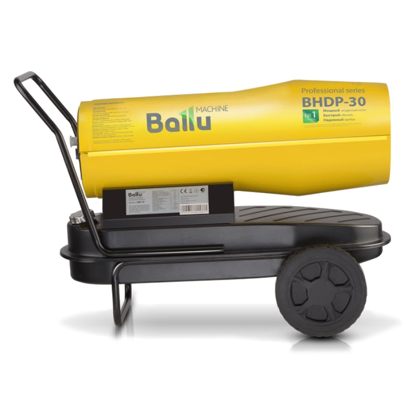 Дизельная тепловая пушка Ballu BHDP-30 (тип топлива: дизель, 30 киловатт) в Ярославле