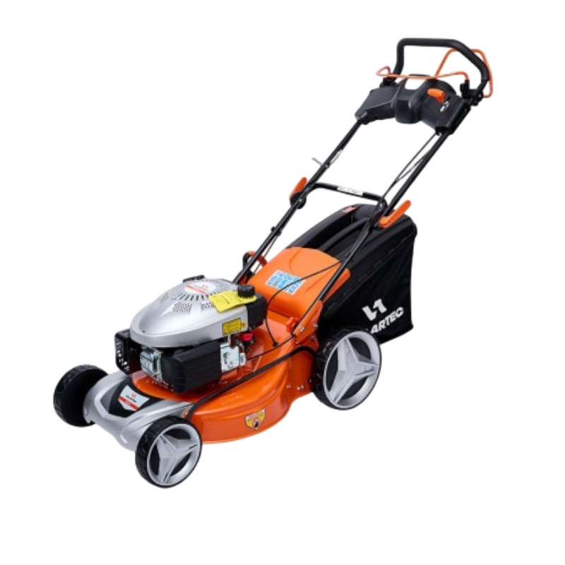 Газонокосилка бензиновая Villartec MB 4151T, 4 л.с., ширина скашивания 51 см, самоходная