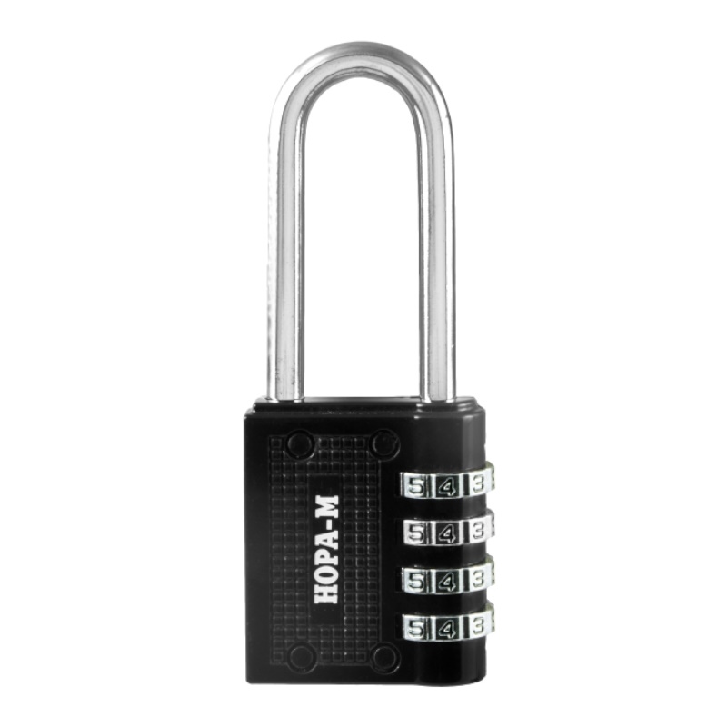 Замок навесной кодовый для чемодана Нора-М 619 17076 черный - 41 мм 492₽