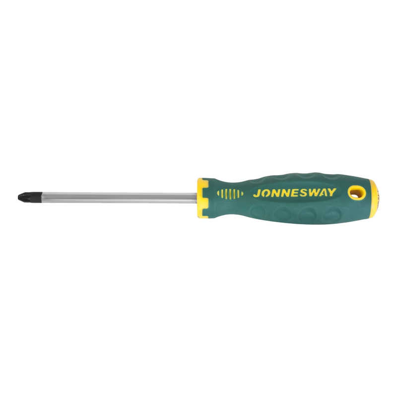 Отвертка Jonnesway D71Z4200 049228 стержневая POZIDRIV® ANTI-SLIP GRIP, PZ4x200 в Иваново