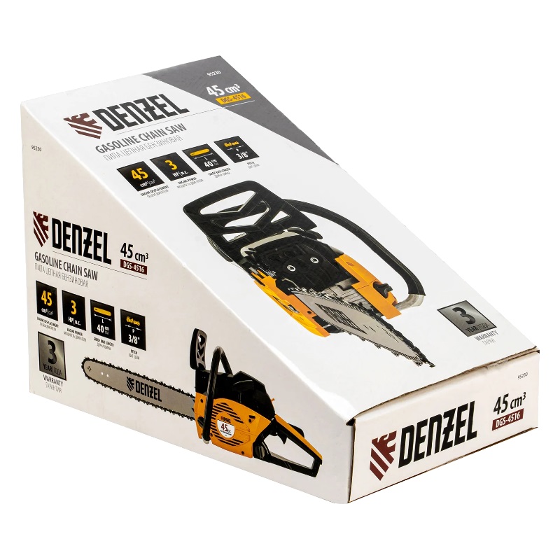 Пила цепная бензиновая Denzel DGS-4516 95230 в Иваново