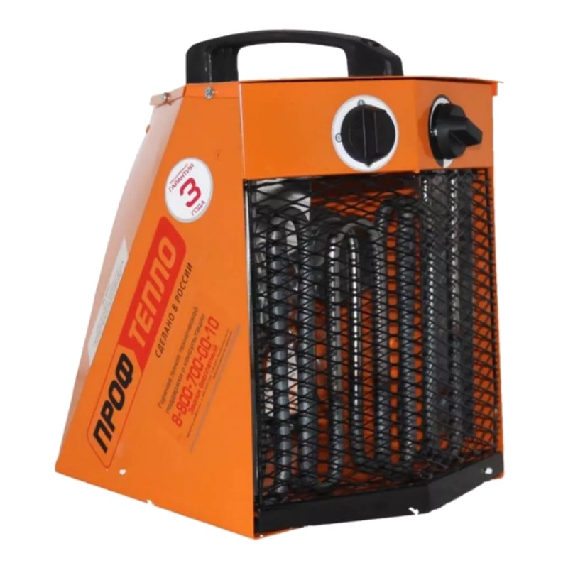 Тепловентилятор Профтепло ТТ-3ТК 4110980