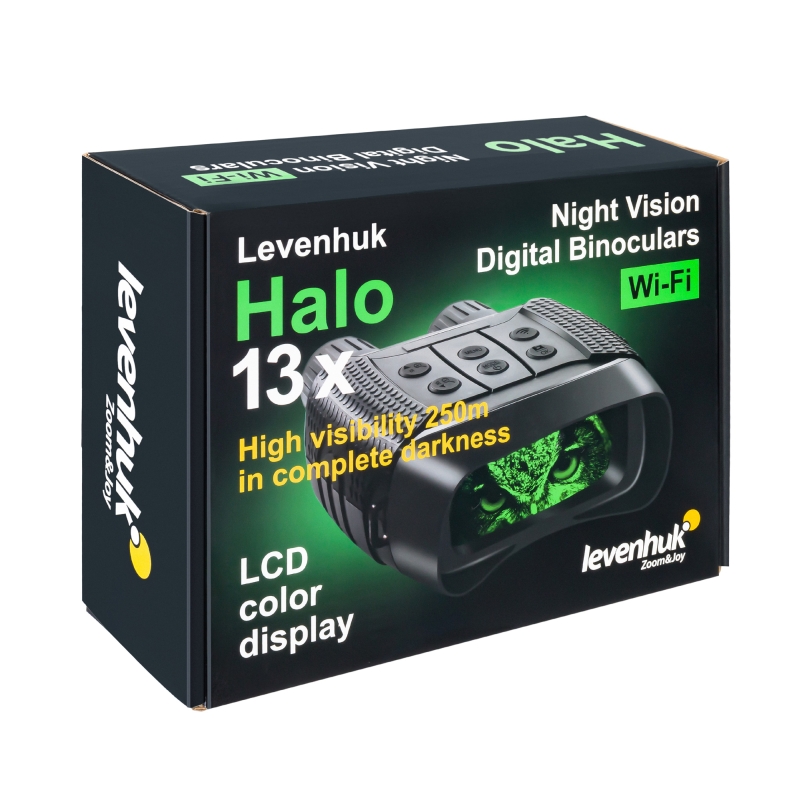Бинокль цифровой ночного видения Levenhuk Halo 13X 77663 в Ярославле