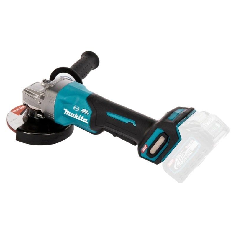 Машина шлифовальная угловая аккумуляторная Makita GA013GZ XGT BL 40В, 125 мм в Муроме
