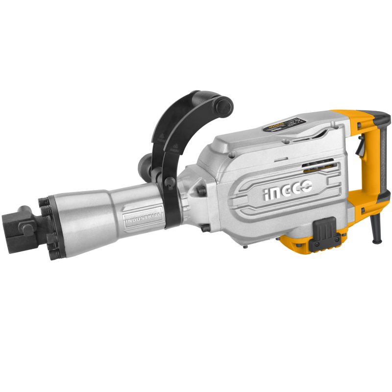 Отбойный молоток INGCO PDB17008 Industrial (вес 16.8 кг, набор комплектующих, кейс) в Рыбинске