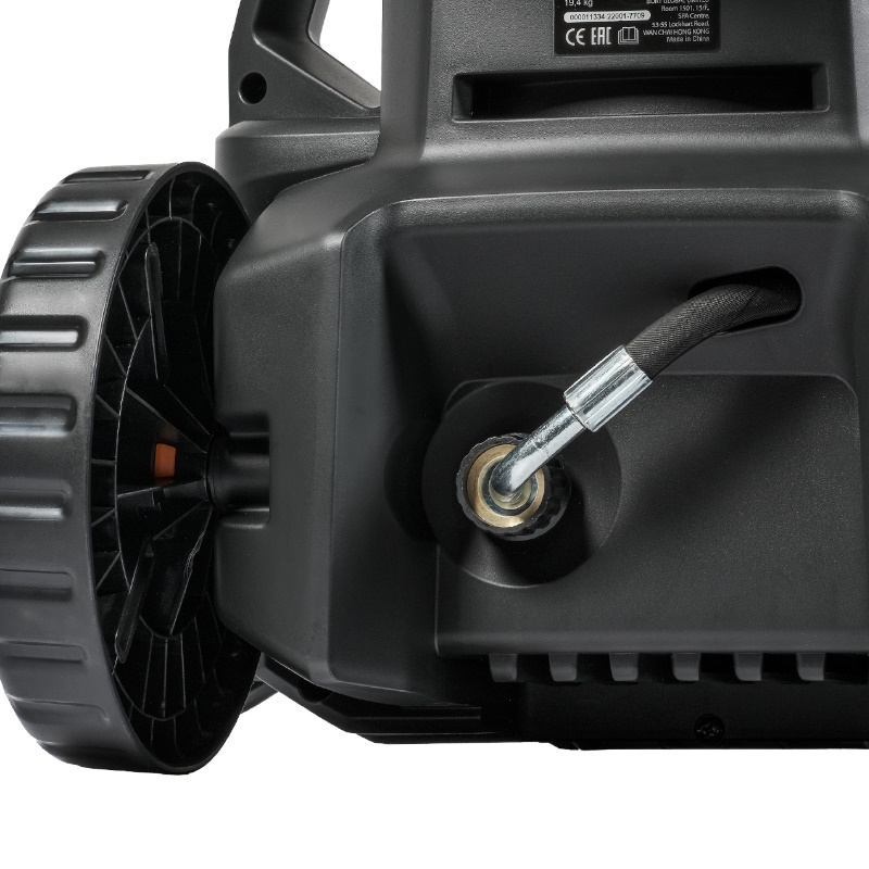 Мойка высокого давления Bort KEX-2700-R 93416145, 190 бар, 2,5 кВт, 8 л/мин, бесщеточный двигатель, набор аксессуаров 12 шт, автоотключение при перегреве во Владимире