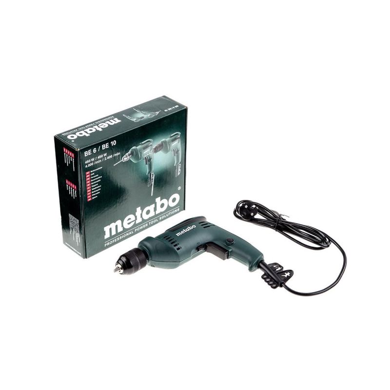 Дрель Metabo BE 10  600133810, 450 Вт