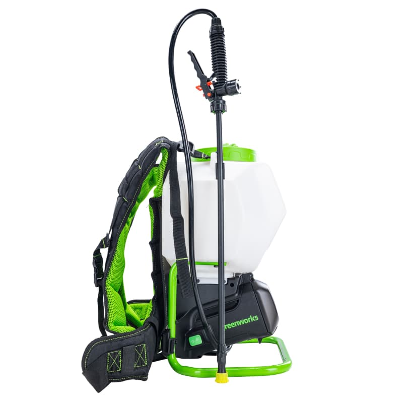 Опрыскиватель аккумуляторный Greenworks 5300307 24V, без АКБ и ЗУ в Череповце