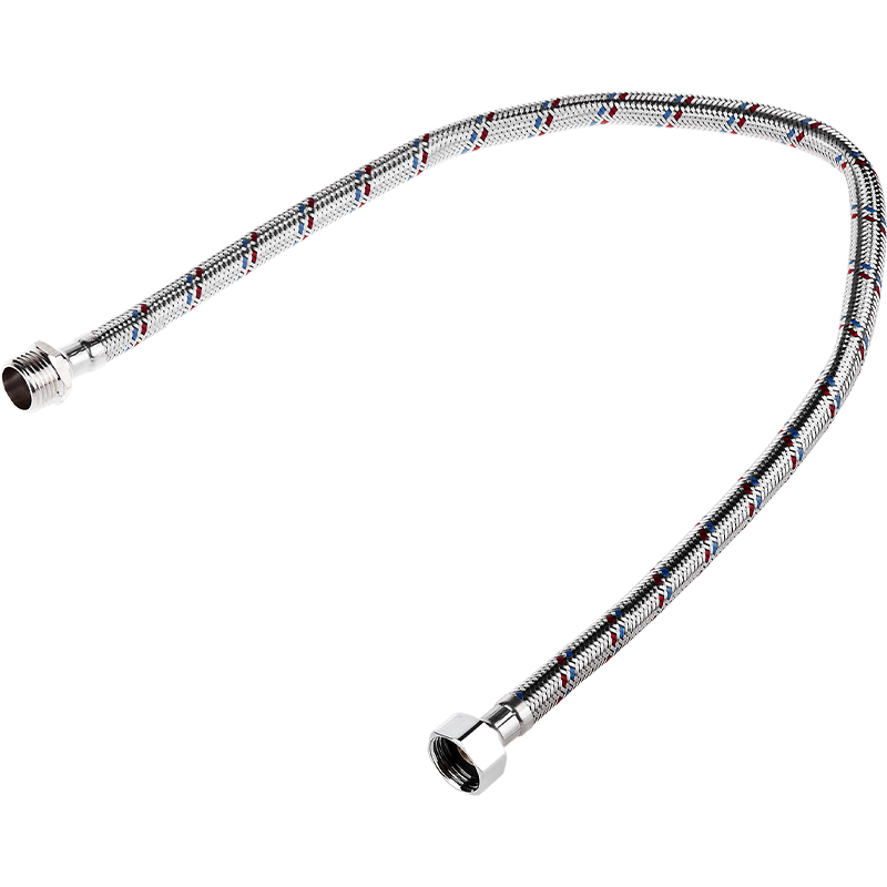 Подводка гибкая Зубр 51005-GS-060 для воды оплетка из нержавеющей стали гш 12 - 06м 228₽