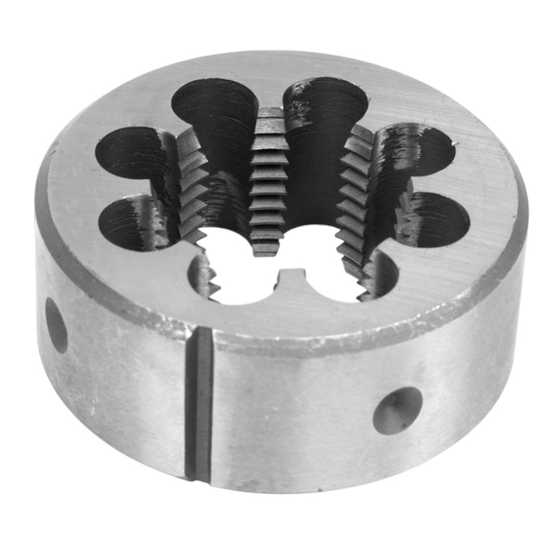Плашка трубная цилиндрическая Hortz 204140, G 1 3/4", 9ХС (ГОСТ 9740-71 2654-0253) в Кинешме