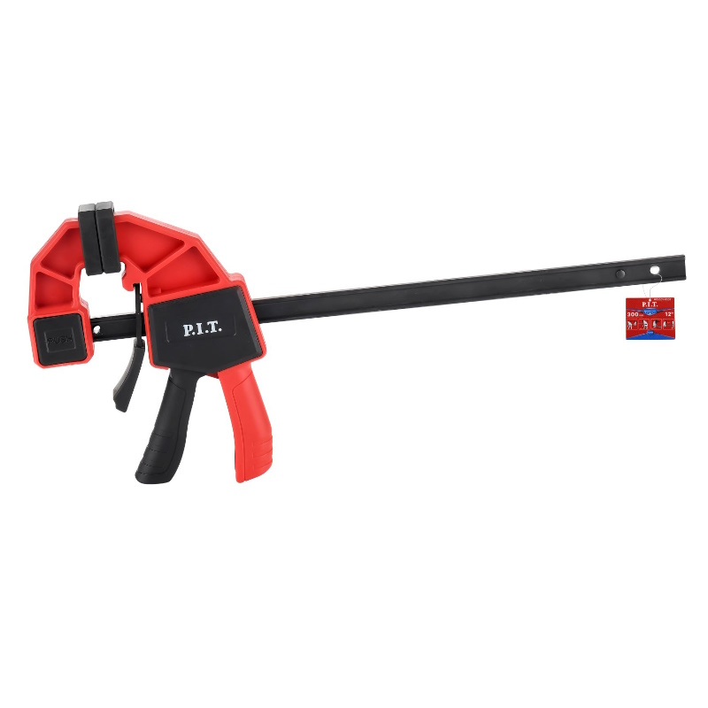 Струбцина быстрозажимная P.I.T. ADVANCE HCLQ01-0300, 450мм, 300х60 мм, 60 кг, сжатие/распор в Вологде