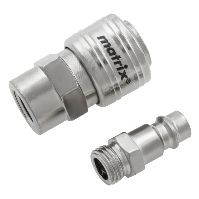 Набор переходников Matrix 57016, 1/4", 2 шт.