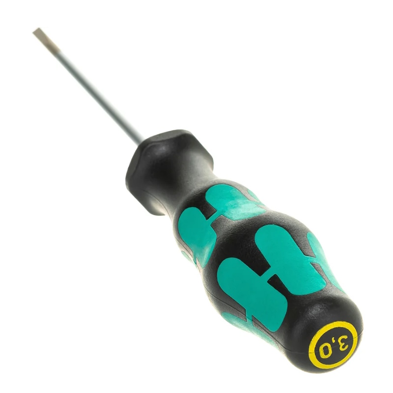 Отвёртка Wera 335 WE-110001, 0,5х3,0х80мм  в Твери