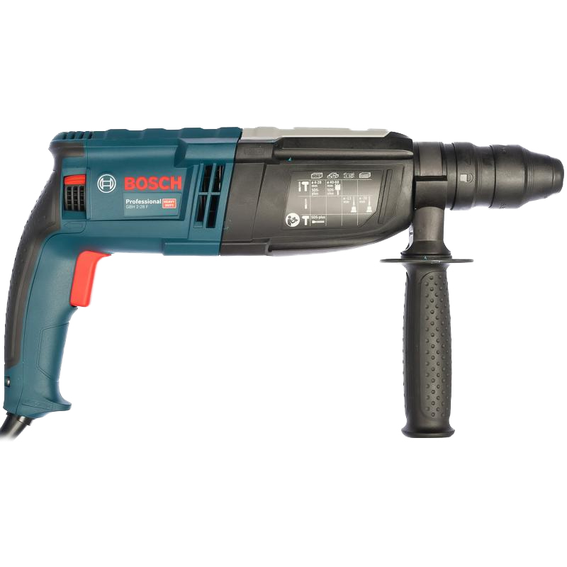Перфоратор Bosch GBH 2-28 F 0.611.267.600 в кейсе, с защитной муфтой, с виброзащитой в Твери