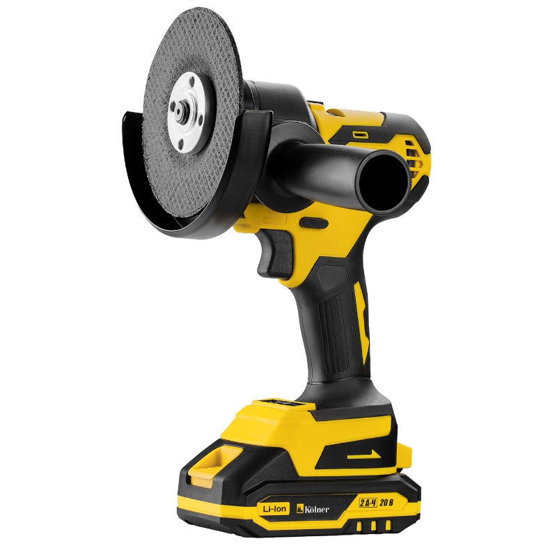 Модуль машины углошлифовальной (УШМ) Kolner COMBO 20V PRO KСMT-AG125 4610264000393 в Твери