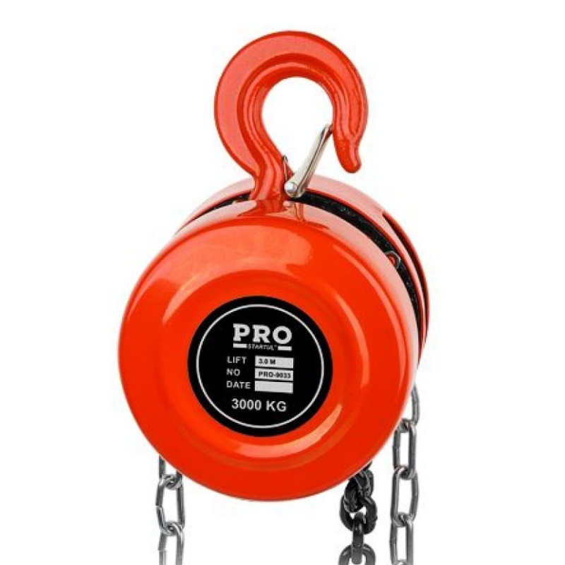 Таль ручная цепная Pro Startul PRO-9033, 3 т, 3 м в Кинешме