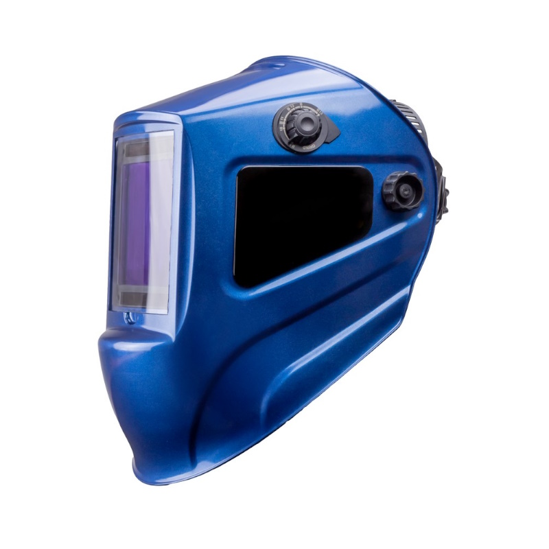 Маска сварщика FoxWeld FOXCRAFT индиго 6568 ф-р 9700V без коробки 7570₽