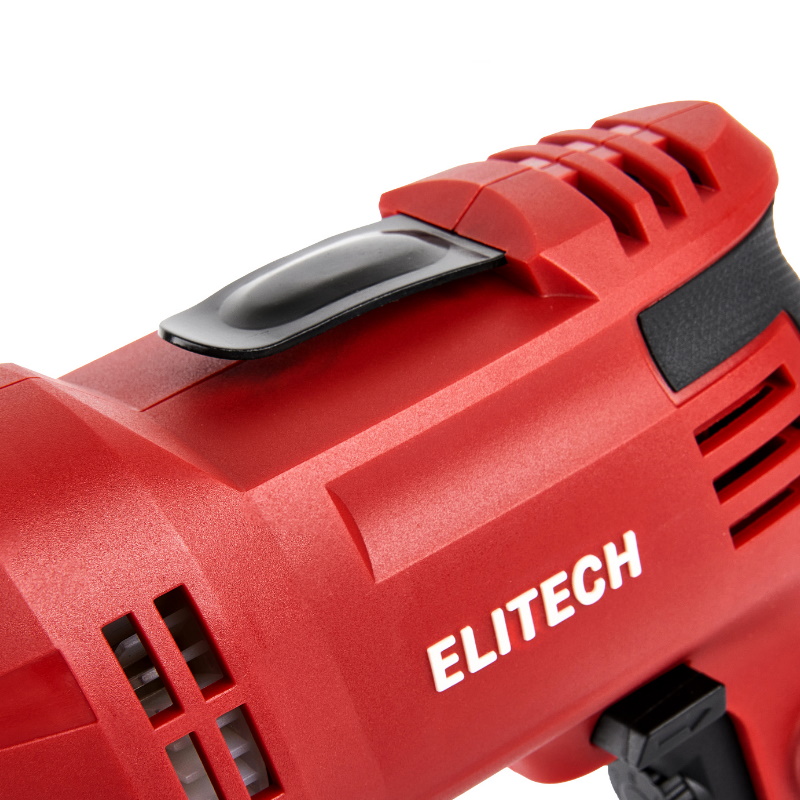 Дрель Elitech Д 0610РЭ (E2201.028.00) 204496, 580Вт, БЗП-10мм, 0-2500об/мин, 1.6кг, кор,клипса в Александрове