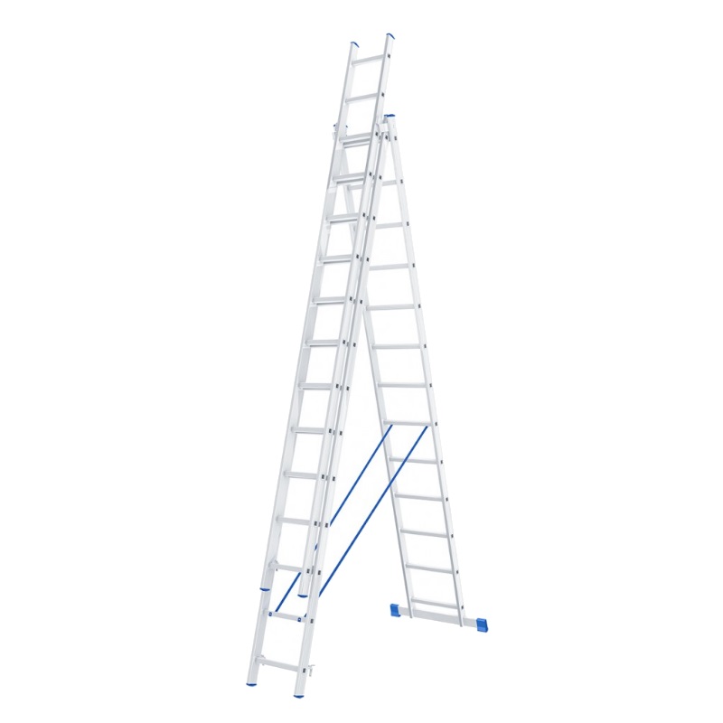 Лестница трехсекционная Сибртех 97823 3х13 ступеней 19485₽