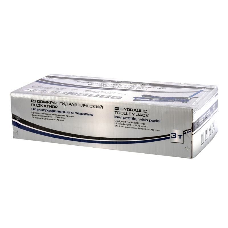Подкатной гидравлический домкрат Stels Low Profile Quick 51137 (3 т, 75-505 мм) в Муроме