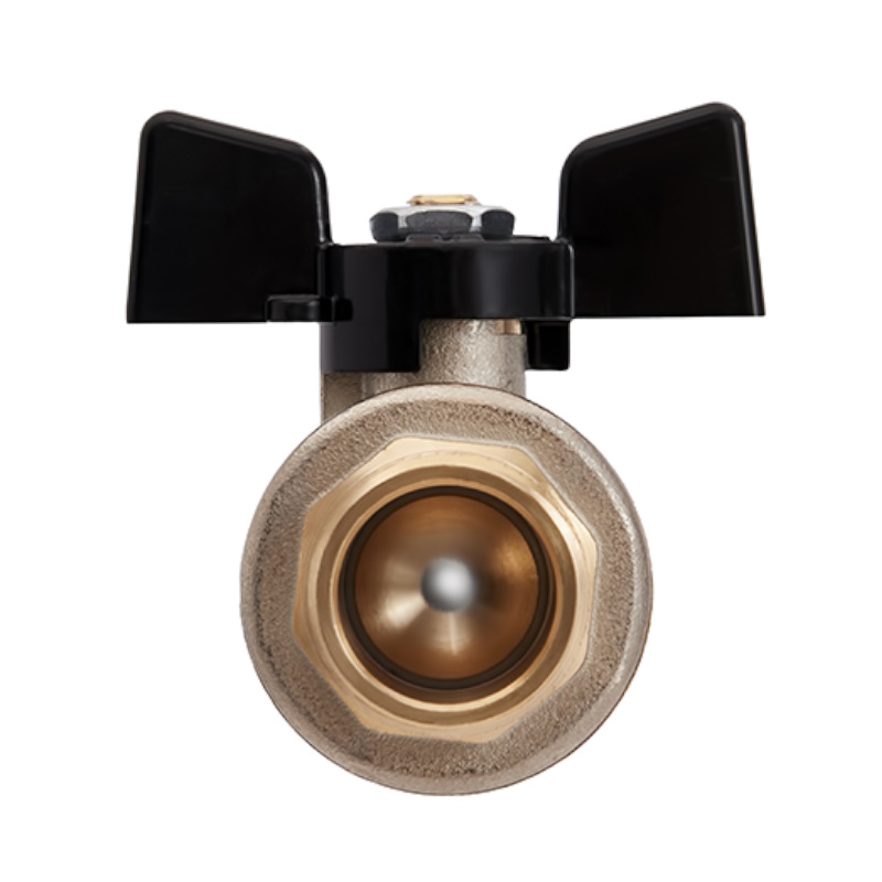 Кран шаровой Hoobs ORION 15143H, НР/ВР, 3/4'', бабочка в Ярославле