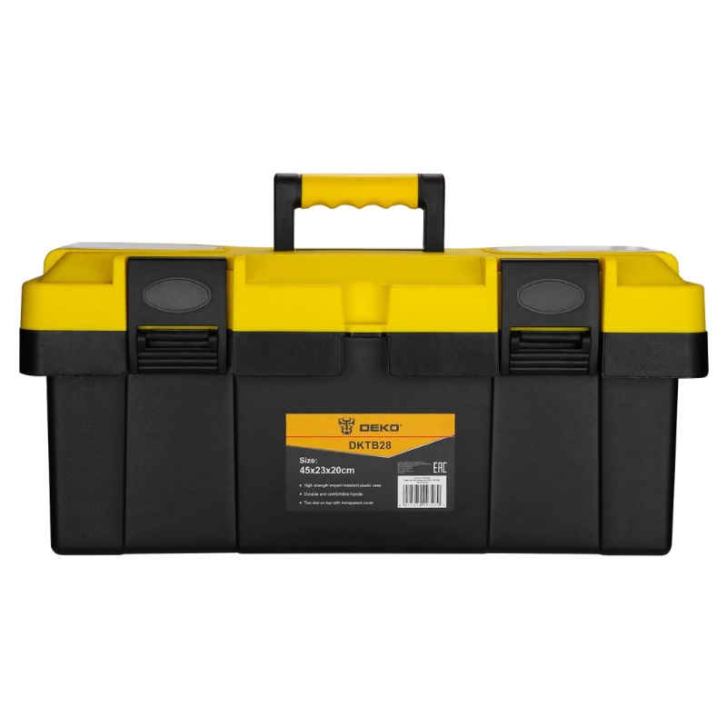 Ящик для инструментов Deko DKTB28 065-0833, 45х23х20 см