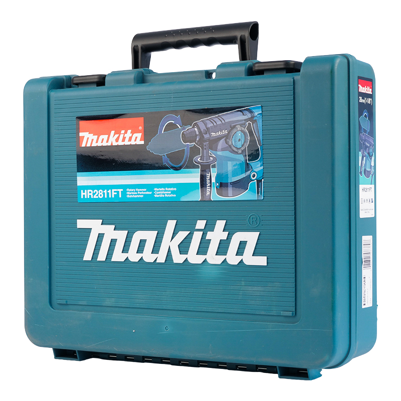 Перфоратор SDS-Plus Makita HR 2811FТ 153600, 800 Вт, 2.9 Дж