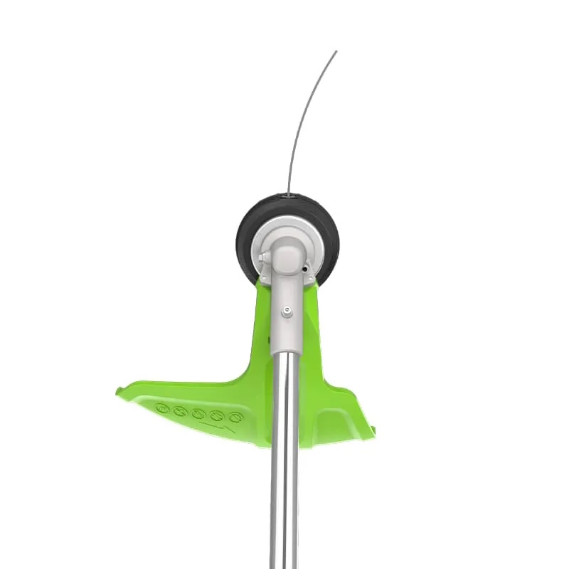 Триммер аккумуляторный Greenworks TB201H 2112407UB, 82V, 2,0 кВт, 46 см, c трехлопастным ножом, б/щ, с 1хАКБ 5 Ач и ЗУ